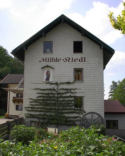 Mühlenfassade
